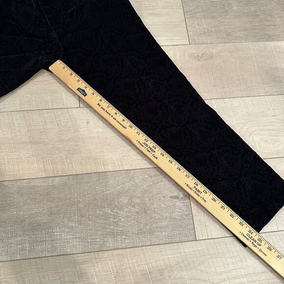 TALBOTS WOMENS BLACK HERITAGE PETITES PANTS SIZE 6 PETITE - Picture 4 of 11